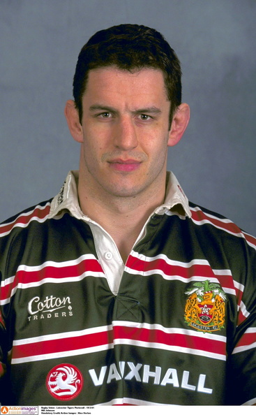 Will Johnson Leicester Tigers Rugby 19 2 2001
