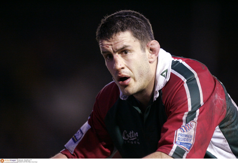 Will Johnson Leicester Tigers Rugby 9 1 2005