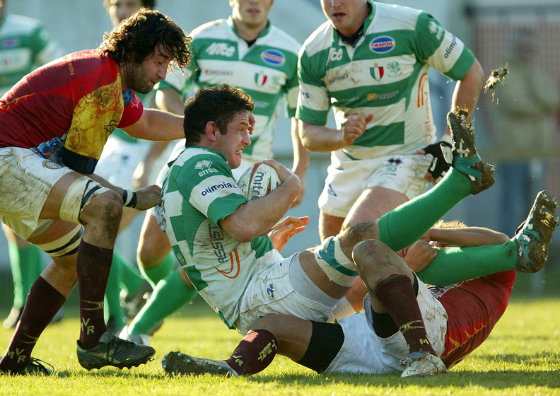 Will Johnson Benetton Treviso 3