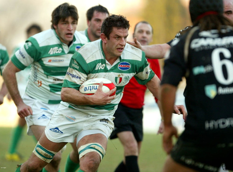 Will Johnson Benetton Treviso 4