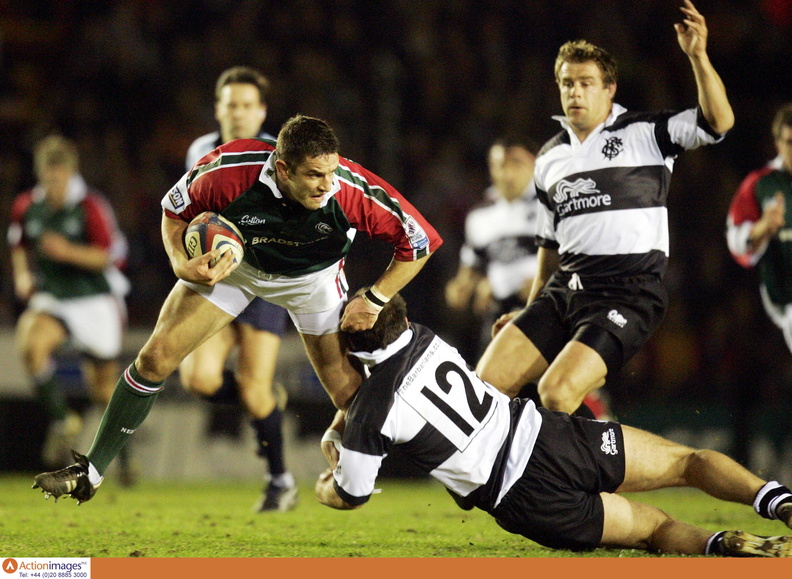 Will Johnson Leicester Tigers Barbarians 18 3 2005
