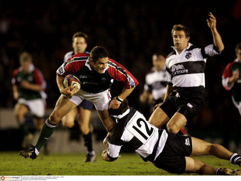 Will Johnson Leicester Tigers Barbarians 3 18 3 2005