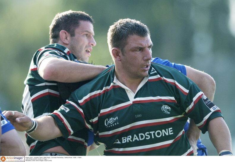 Will Johnson Leicester Tigers Bath 17 9 2005