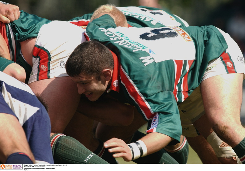 Will Johnson Leicester Tigers Bristol 5 5 2001