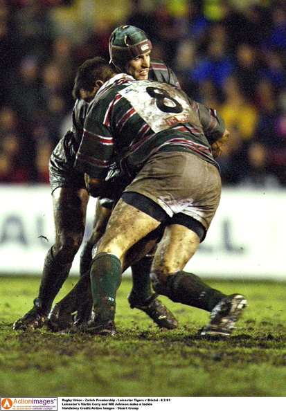 Will Johnson Leicester Tigers Bristol 6 2 2001