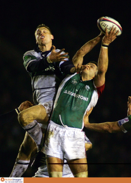 Will Johnson Leicester Tigers London Irish 11 3 2005
