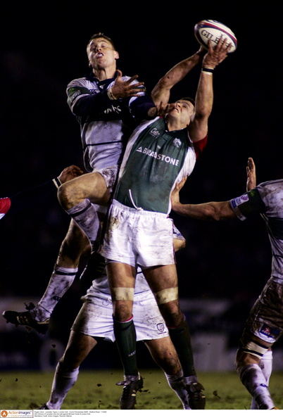 Will Johnson Leicester Tigers London Irish 2 11 3 2005