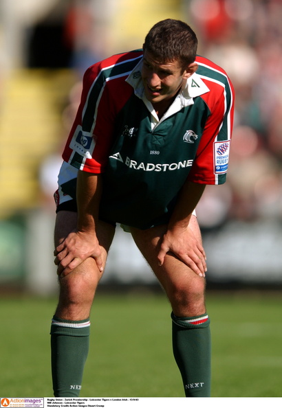 Will Johnson Leicester Tigers London Irish 2 13 9 2003
