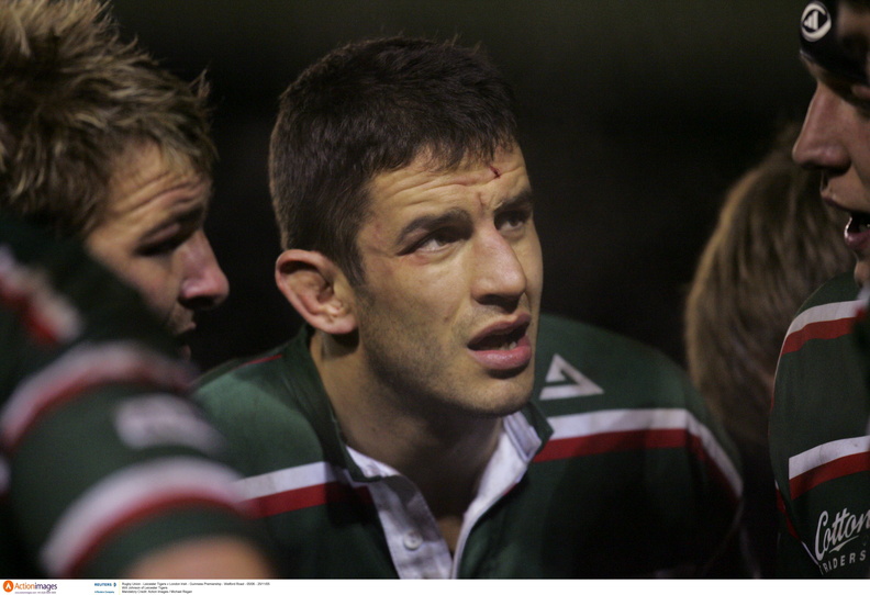 Will Johnson Leicester Tigers London Irish 25 11 2005