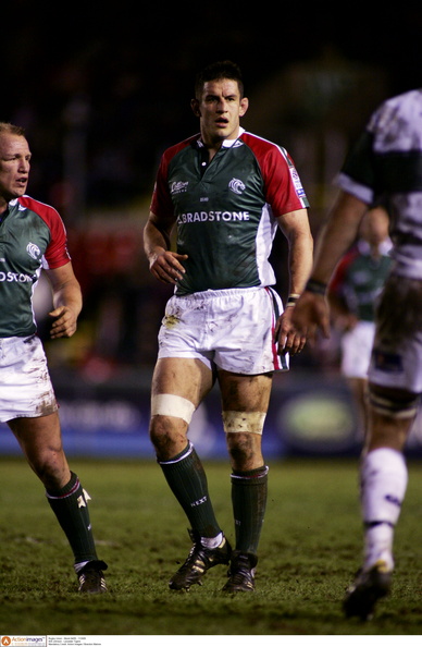 Will Johnson Leicester Tigers London Irish 3 11 3 2005