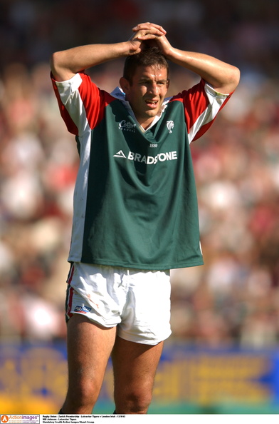 Will Johnson Leicester Tigers London Irish 3 13 9 2003