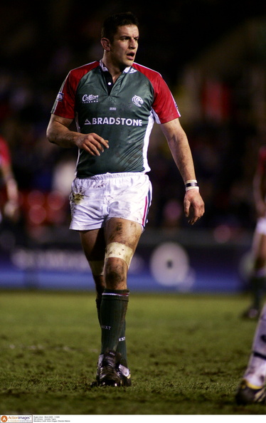Will Johnson Leicester Tigers London Irish 4 11 3 2005