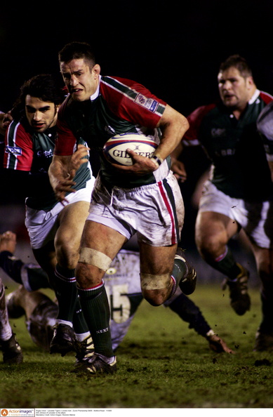 Will Johnson Leicester Tigers London Irish 5 11 3 2005