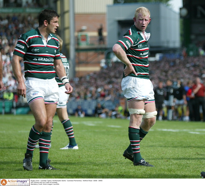 Will Johnson Leicester Tigers Northampton 3 9 2005