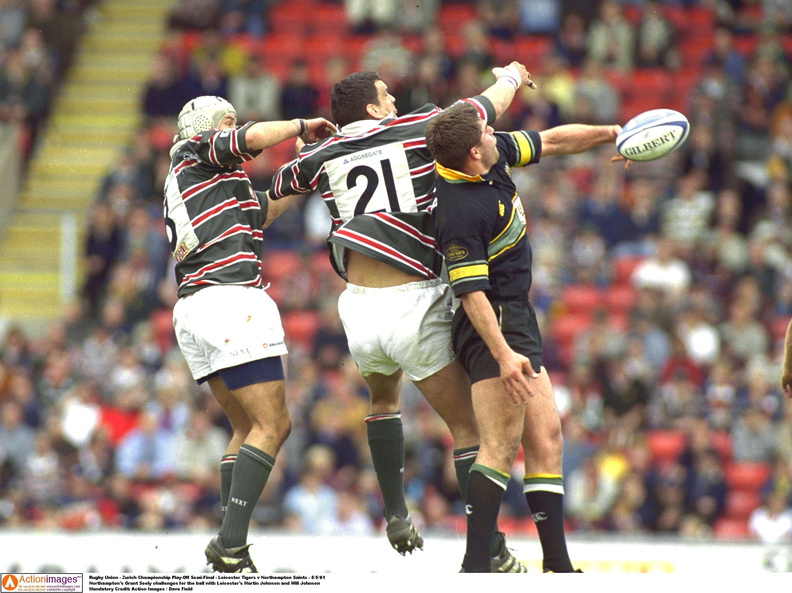 Will Johnson Leicester Tigers Northampton 5 5 2001 3