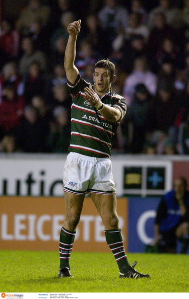 Will Johnson Leicester Tigers Rugby 12 11 2005