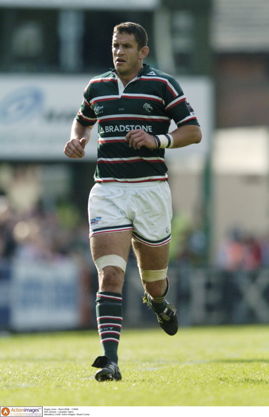 Will Johnson Leicester Tigers Rugby 17 9 2005