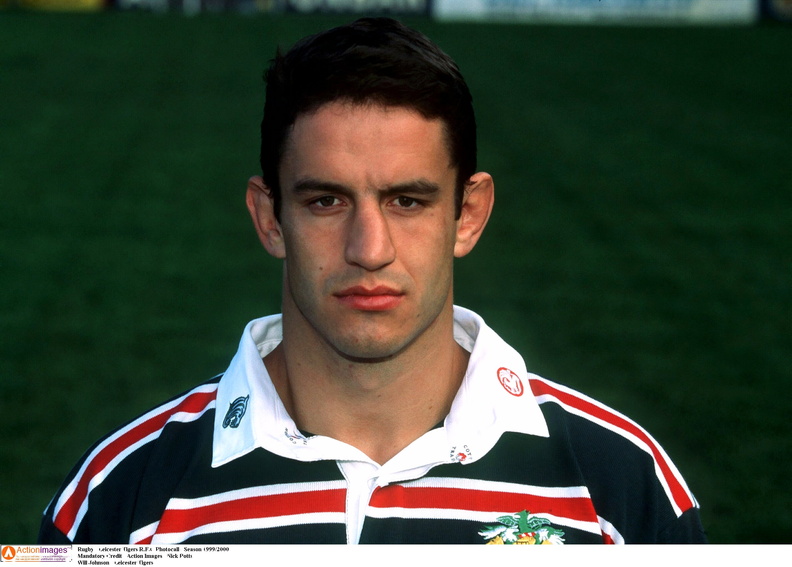 Will Johnson Leicester Tigers Rugby 1999 2000