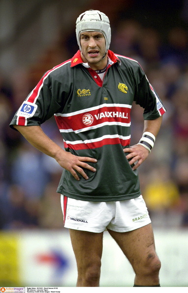 Will Johnson Leicester Tigers Rugby 20 10 2001