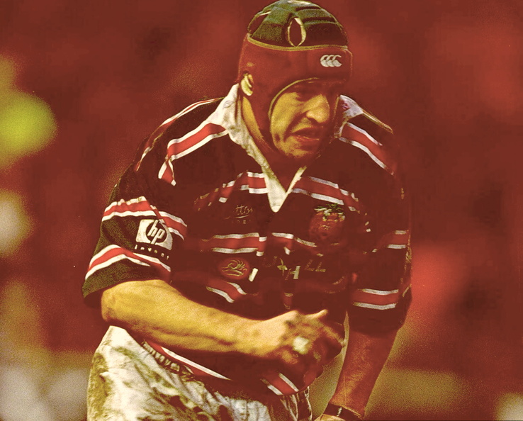 Will Johnson Leicester Tigers Rugby 2000 1 2