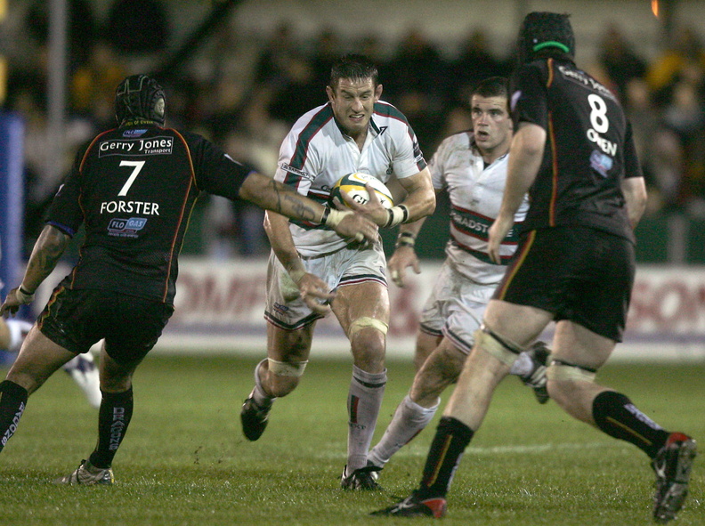 Will Johnson Leicester Tigers Rugby 30 9 2005