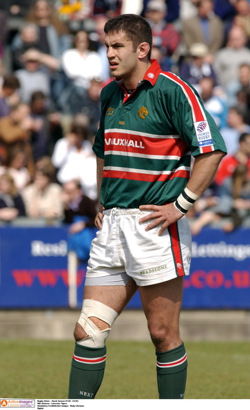 Will Johnson Leicester Tigers Rugby 5 5 2002