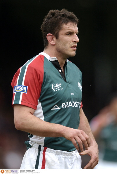 Will Johnson Leicester Tigers Rugby 9 4 2005