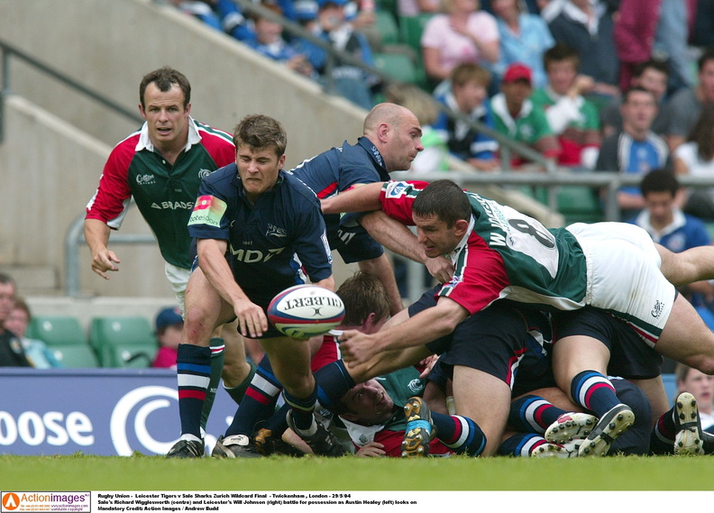 Will Johnson Leicester Tigers Sale 2 29 5 2004
