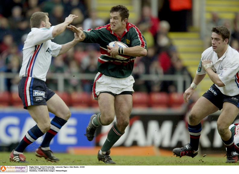 Will Johnson Leicester Tigers Sale 2 6 4 2003