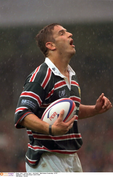 Will Johnson Leicester Tigers Sale 25 9 1999