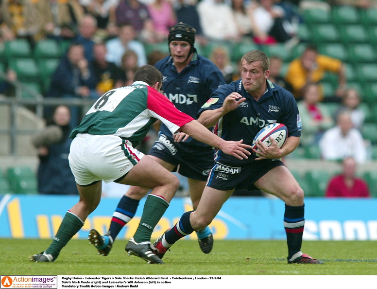 Will Johnson Leicester Tigers Sale 29 5 2004