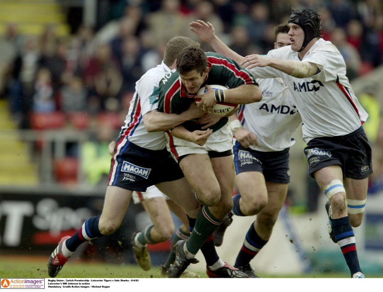 Will Johnson Leicester Tigers Sale 4 6 4 2003