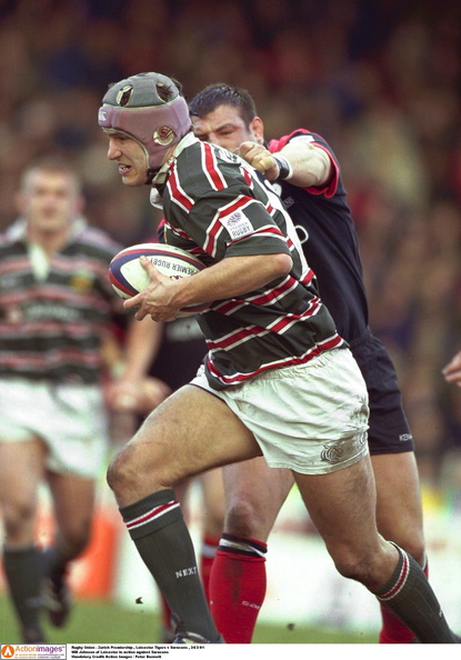 Will Johnson Leicester Tigers Saracens 24 2 2001