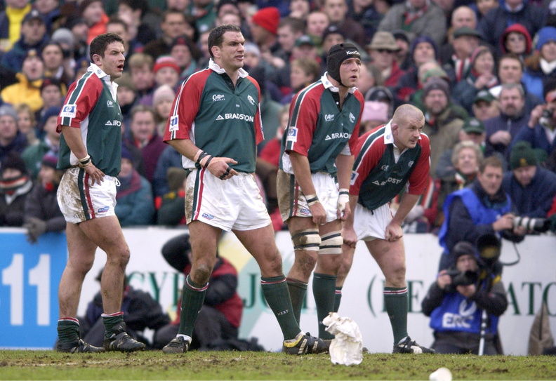 Will Johnson Leicester Tigers Ulster 17 1 2004