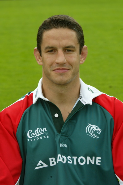 Will Johnson Leicester Tigers