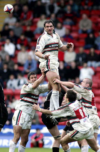Will Johnson Saracens Leicester Tigers Rugby 2 17 4 2005