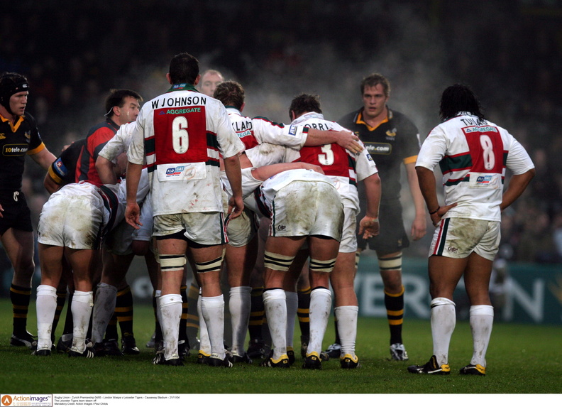 Will Johnson Wasps Leicester Tigers 21 11 2004