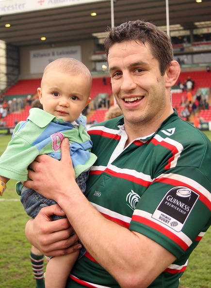 Will Johnson Leicester Tigers Joshua